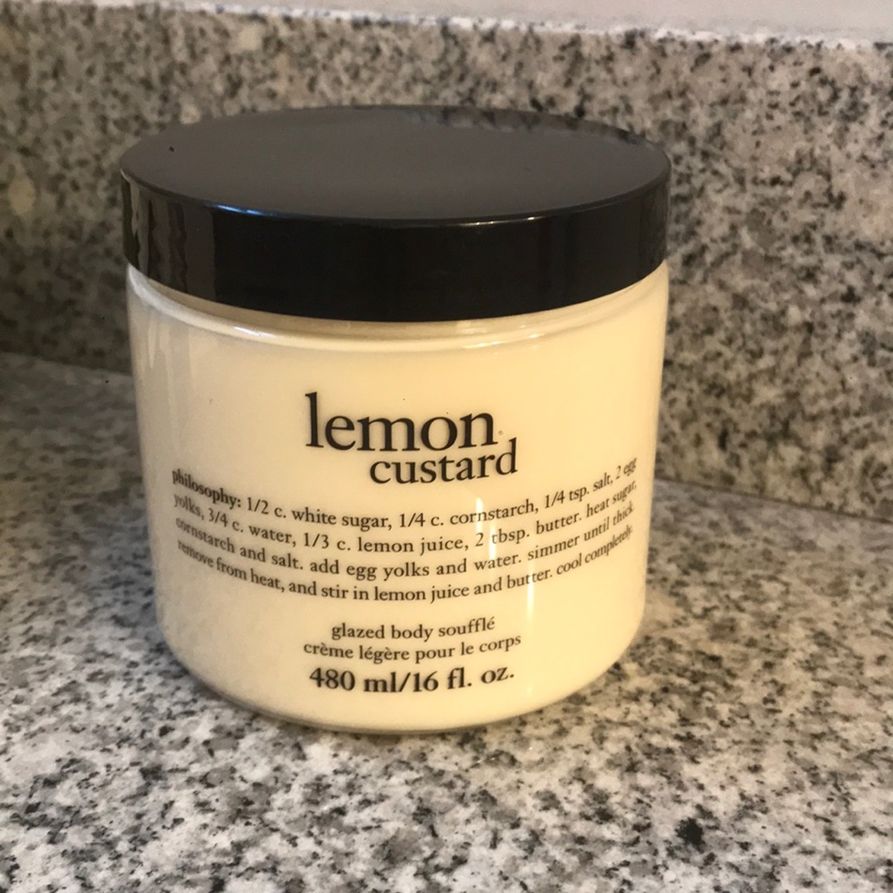 🍋 Philosophy Lemon Custard Glazed Body Soufflé 🍋